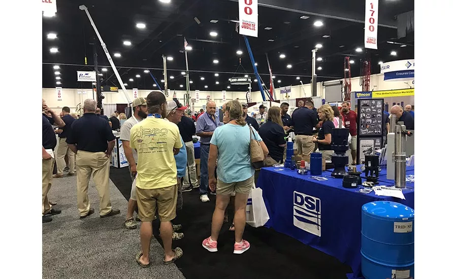 DSI booth at South Atlantic Jubilee