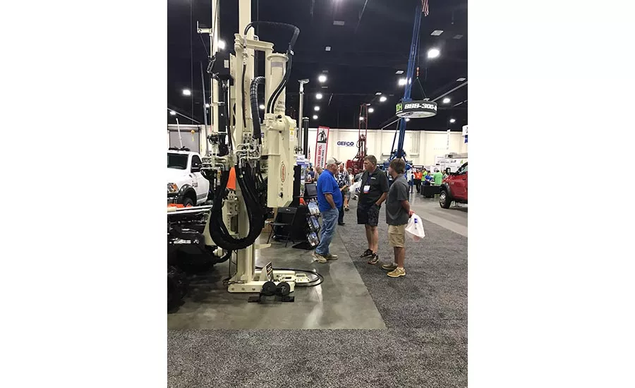 Geoprobe exhibit at South Atlantic Jubilee