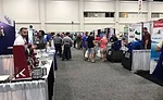 exhibit hall at South Atlantic Jubilee