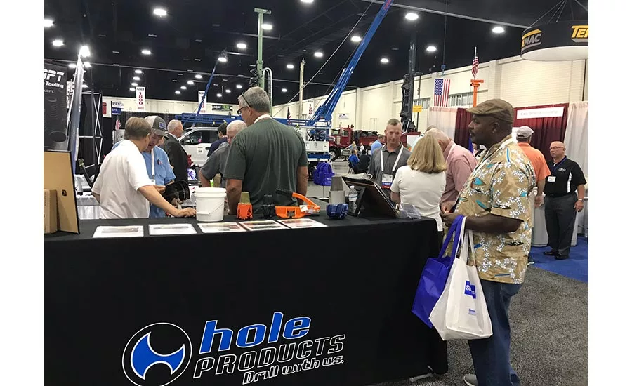 Hole Products display at South Atlantic Jubilee