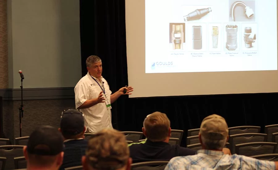 Tom Stephan presents seminar at South Atlantic Jubilee