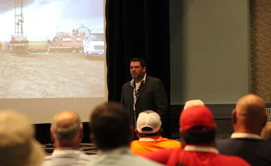 Brock Yordy presents seminar at South Atlantic Jubilee