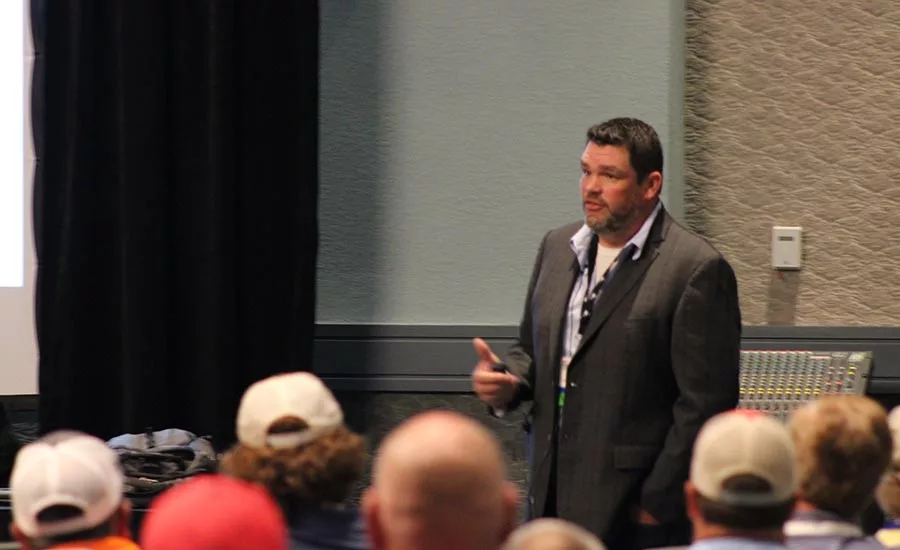 Brock Yordy presents seminar at South Atlantic Jubilee