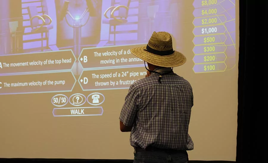 Who Wants to be a Well Driller?