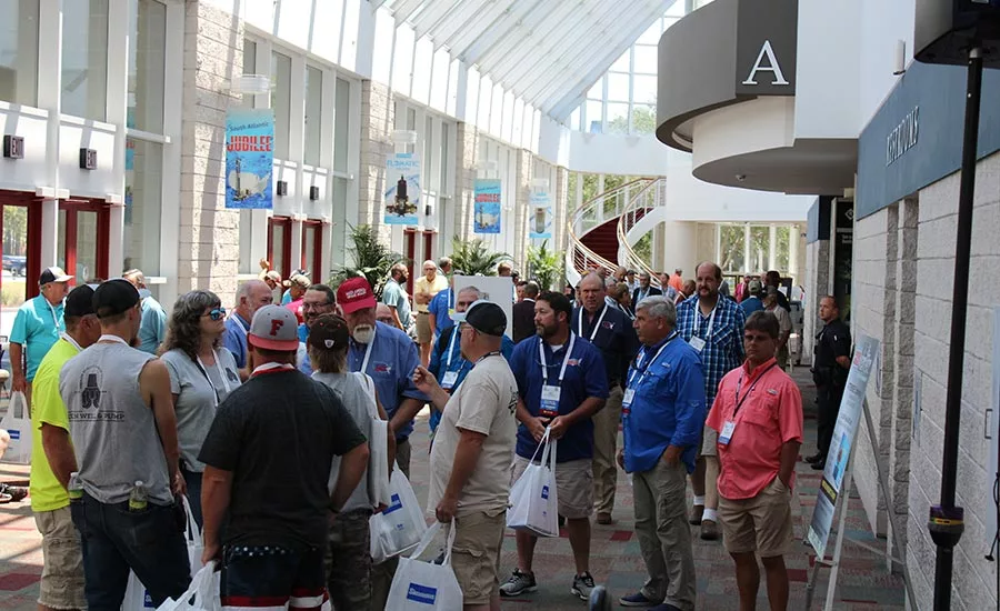 crowds at South Atlantic Jubilee