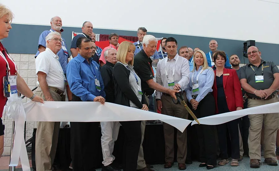 ribbon cutting at South Atlantic Jubilee