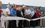 ribbon cutting at South Atlantic Jubilee
