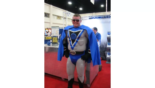 South Atlantic Well Drillers Jubilee 2014 Worker