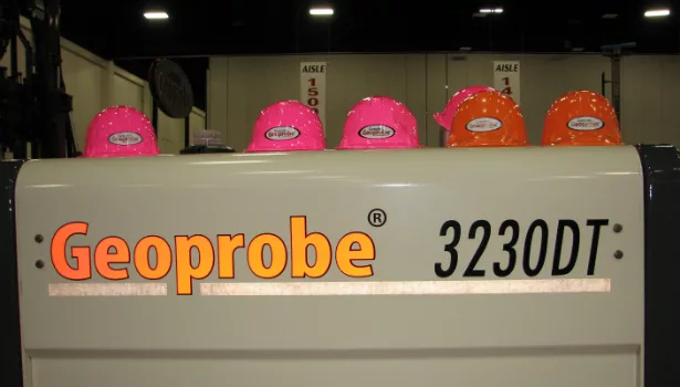 South Atlantic Well Drillers Jubilee 2014 Geoprobe