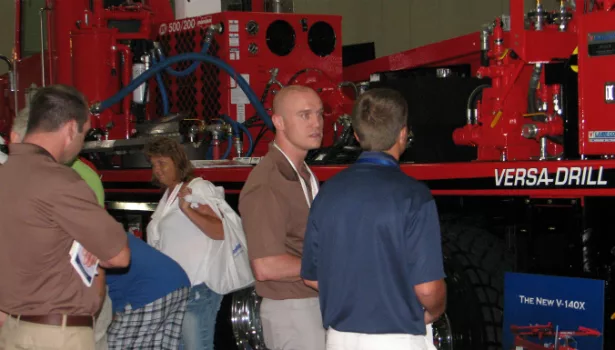 South Atlantic Well Drillers Jubilee 2014 Laibe Staff