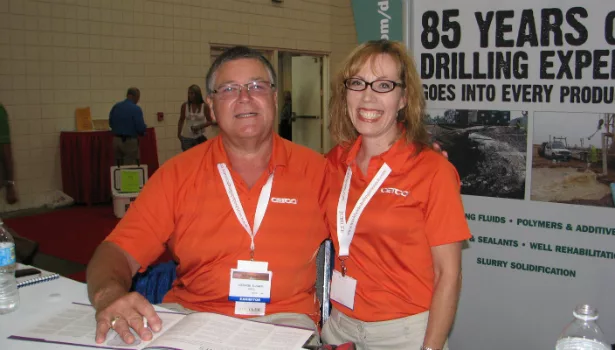 South Atlantic Well Drillers Jubilee 2014 CETCO Booth