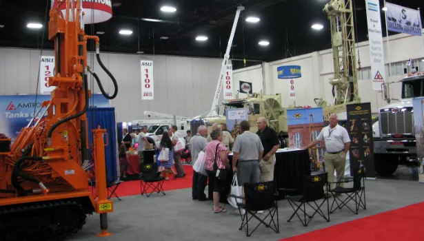 South Atlantic Well Drillers Jubilee 2014 Expo Floor
