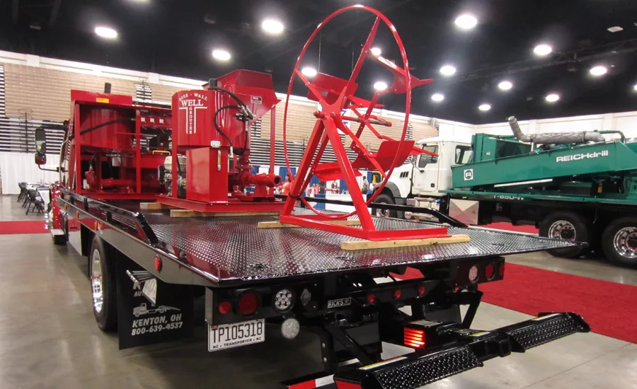 Rose-Wall Well Grouter