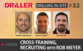 Cross-training, recruiting with Rob Meyer