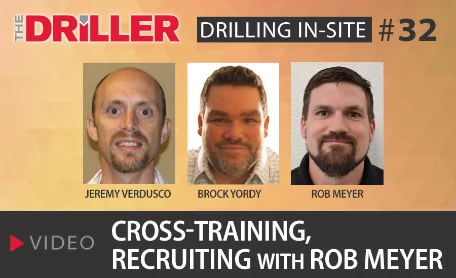 Cross-training, recruiting with Rob Meyer