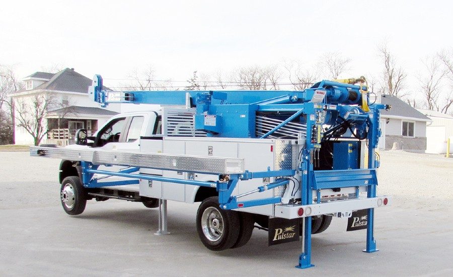Pulstar Mfg.’s P12000 Pump Hoist The Driller