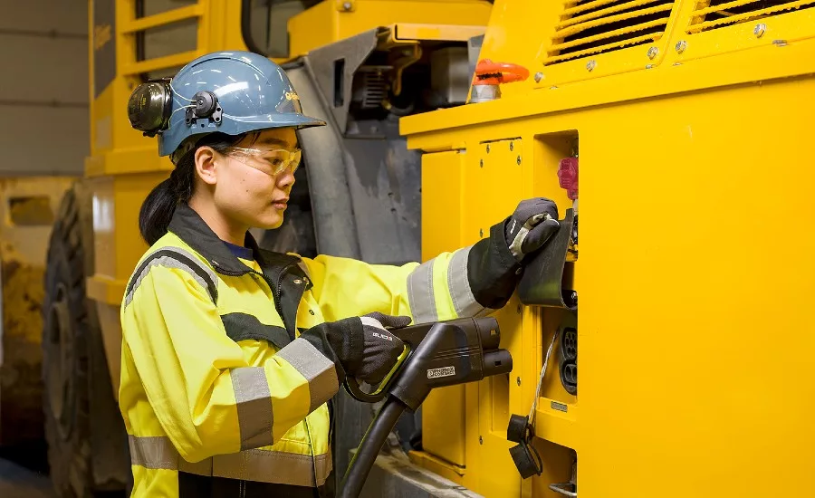 Epiroc battery chargers for mining