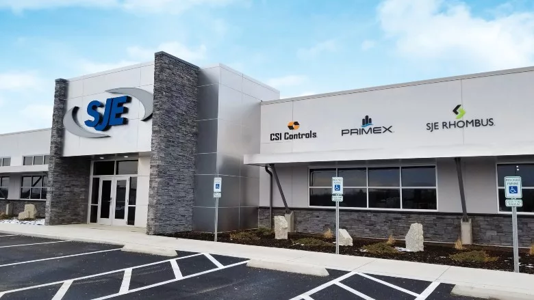 SJE Ashland Ohio Facility