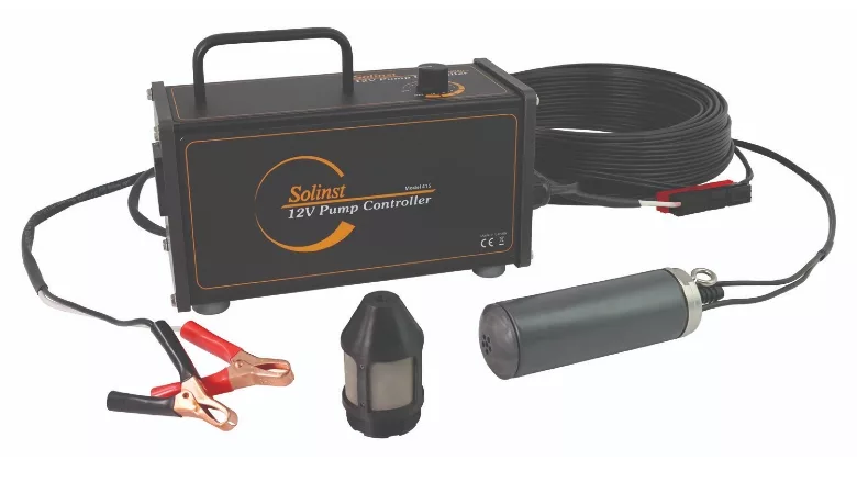 Solinst groundwater monitoring sampling pump