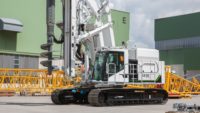 Liebherr LB 30 Electric Battery Powered Drill Rig