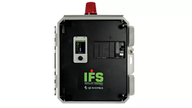 SJE Rhombus IFS single-phase panels