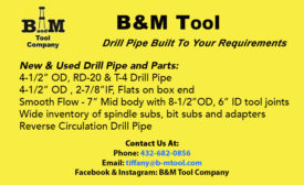 NEW & USED DRILL PIPE