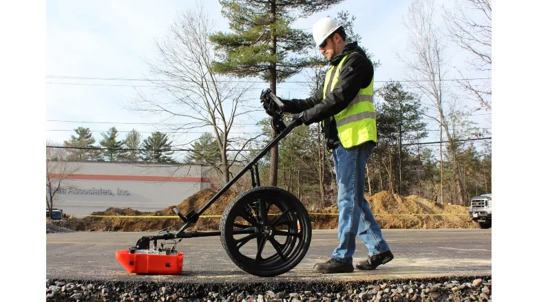 GSSI UtilityScan DF utilities locates