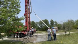 charity drilling xylem goulds water technology water well trust