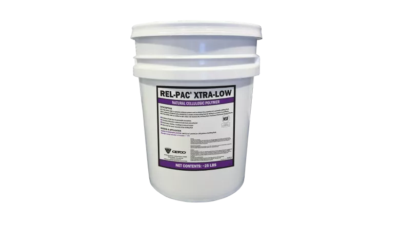 CETCO Rel-PAC Xtra-Low filtration control additive