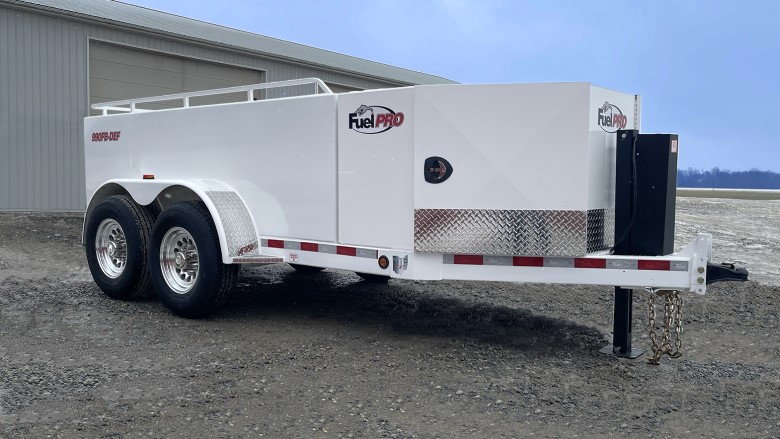 FuelPro Trailers Releases New Diesel Support Trailer