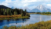 An image of a beautiful Wyoming vista