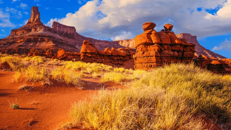 Deadhorse Point State Park from BLM land in Utah