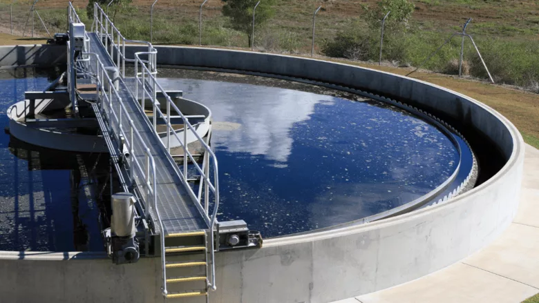 Water recyling plant