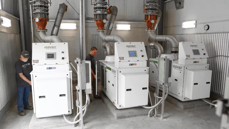 Inovair blower systems