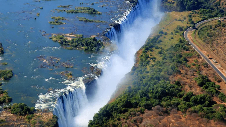 Victoria Falls in Zambia