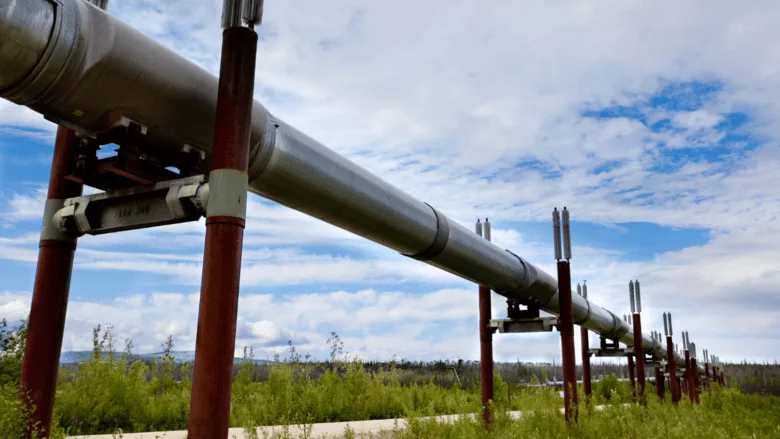 The Alaska Oil Pipeline