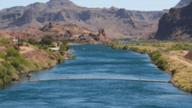 The Colorado River somewhere in the West
