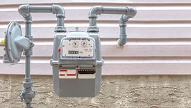 An image of a gas meter
