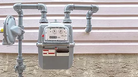 An image of a gas meter