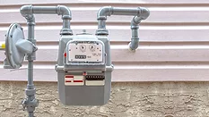 An image of a gas meter