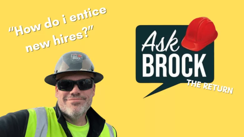 Brock Yordy answering questions