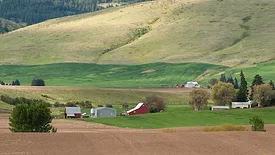 Rural America pictured 