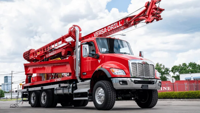 An image of a Vesa Drill rig