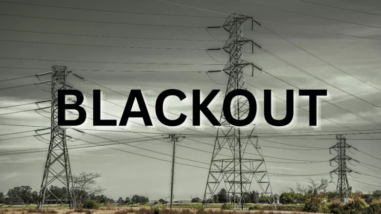 An image of the electric grid