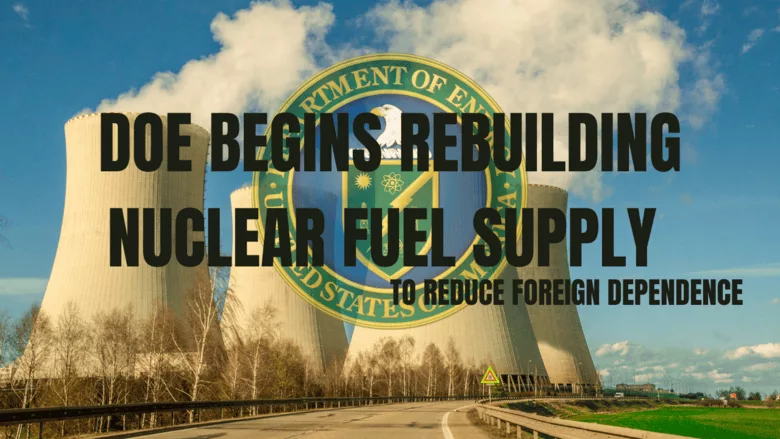 Path to nuclear energy independence