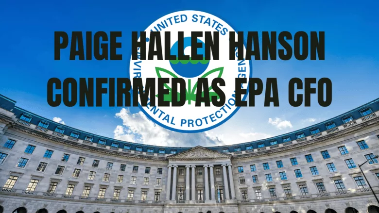 An image of the EPA building and logo