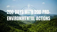 EPA action 200 days An image of a lush forest and mountainside with the EPA logo
