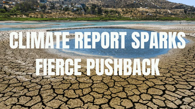 Climate report image