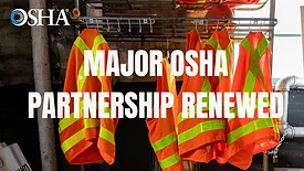 OSHA logo and safety