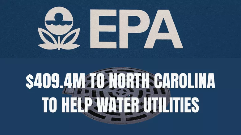 An image of the EPA logo and a water hole